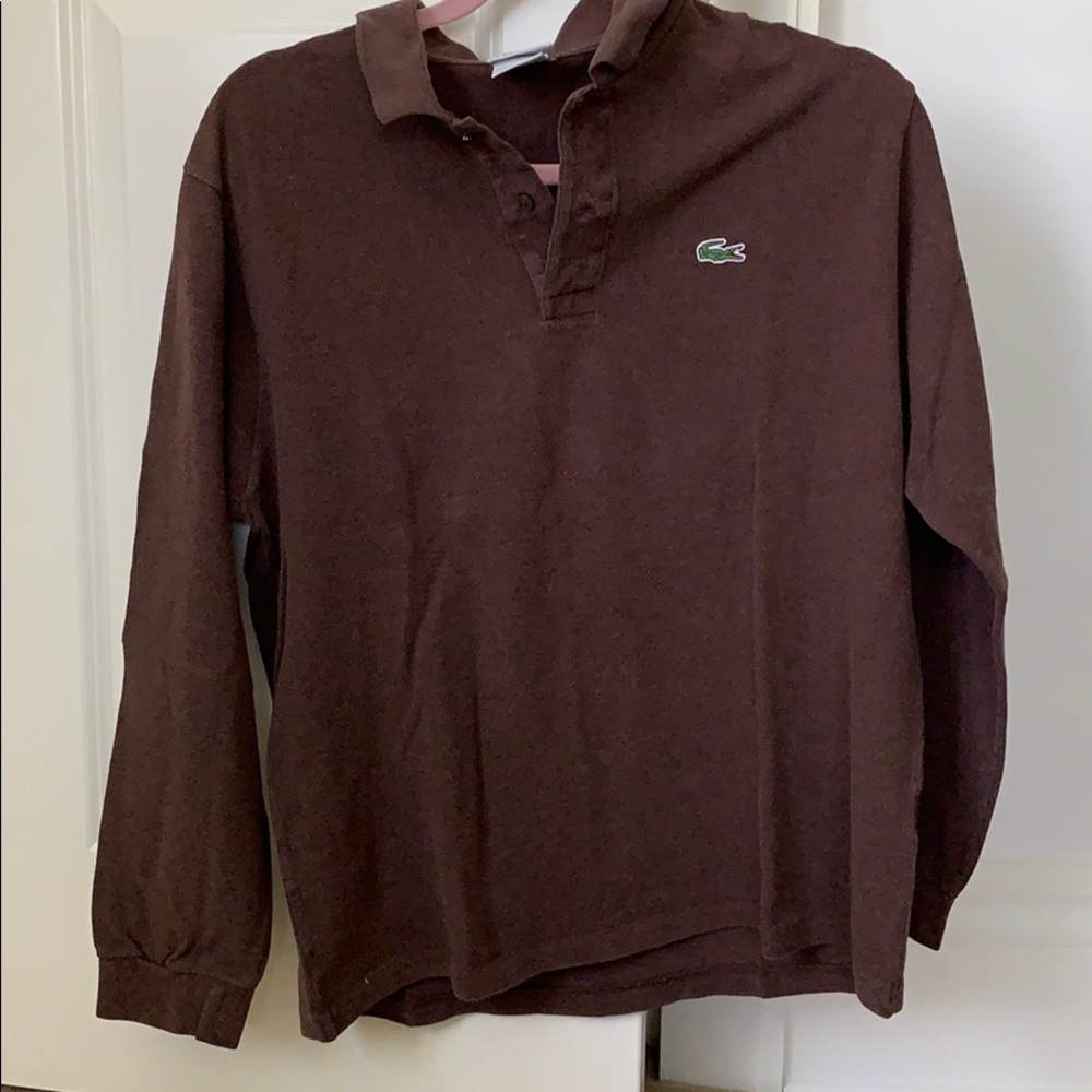 Men’s long sleeve prima cotton polo